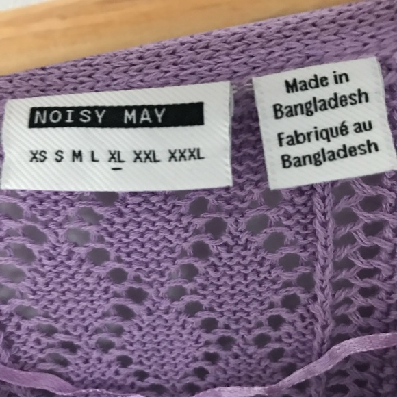 NWT  Lavender Sweater - Picture 3 of 6